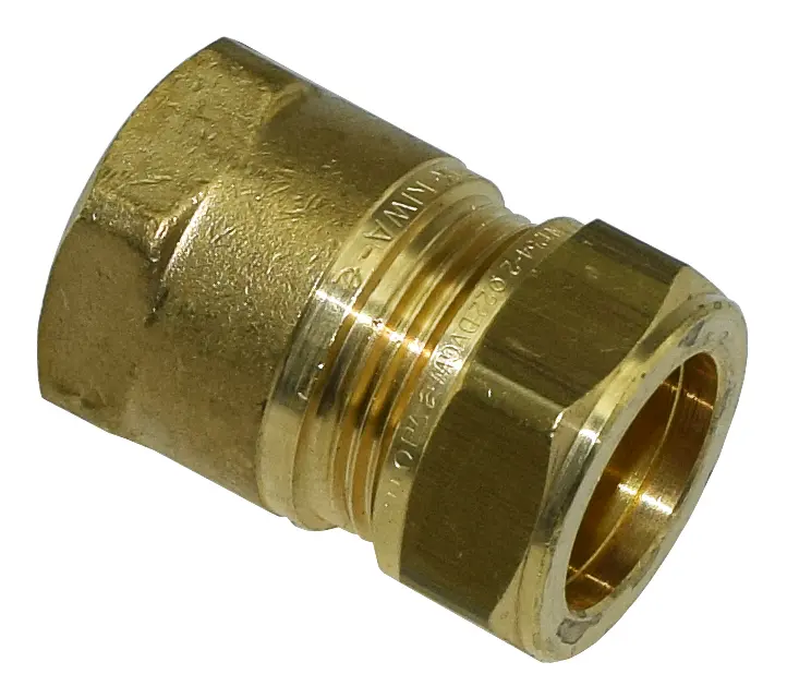 Puserrusliitin sisäkierre 3/4" - 22