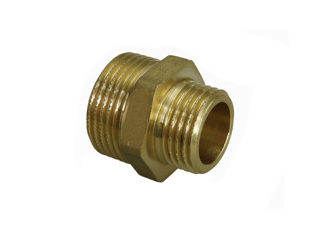 Supistuskaksoisnippa 3/4" - 1/2"