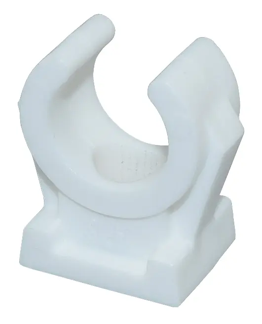 Putkipidin 15 mm 1-os. valkoinen