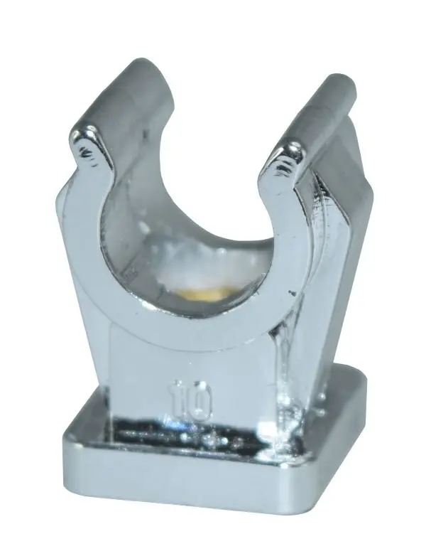 Putkipidin 10 mm 1-os. kromattu