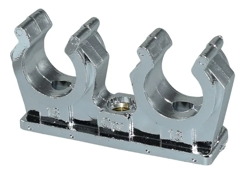 Putkipidin 18 mm 2-os. kromattu