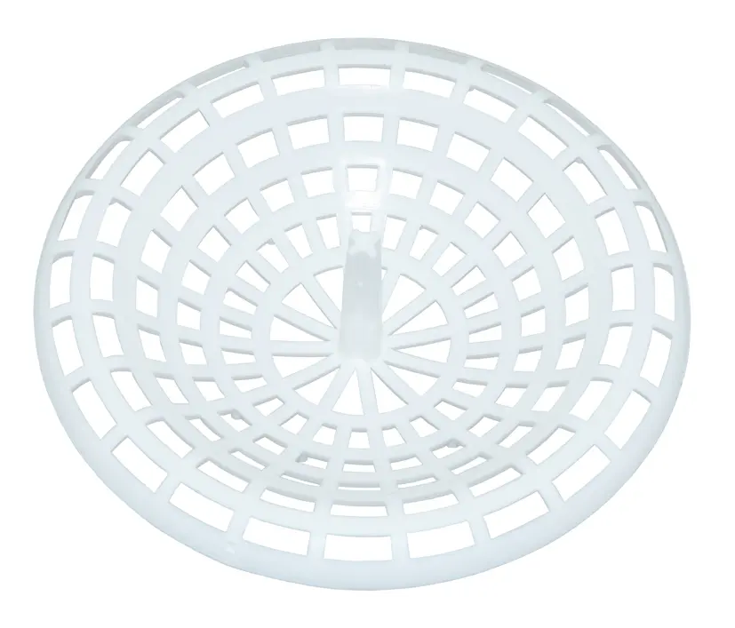 Roskasihti vesilukkoihin 70 mm valkoinen