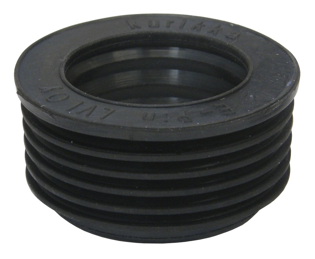 Vesilukkoputken tiiviste 50/30 kumi