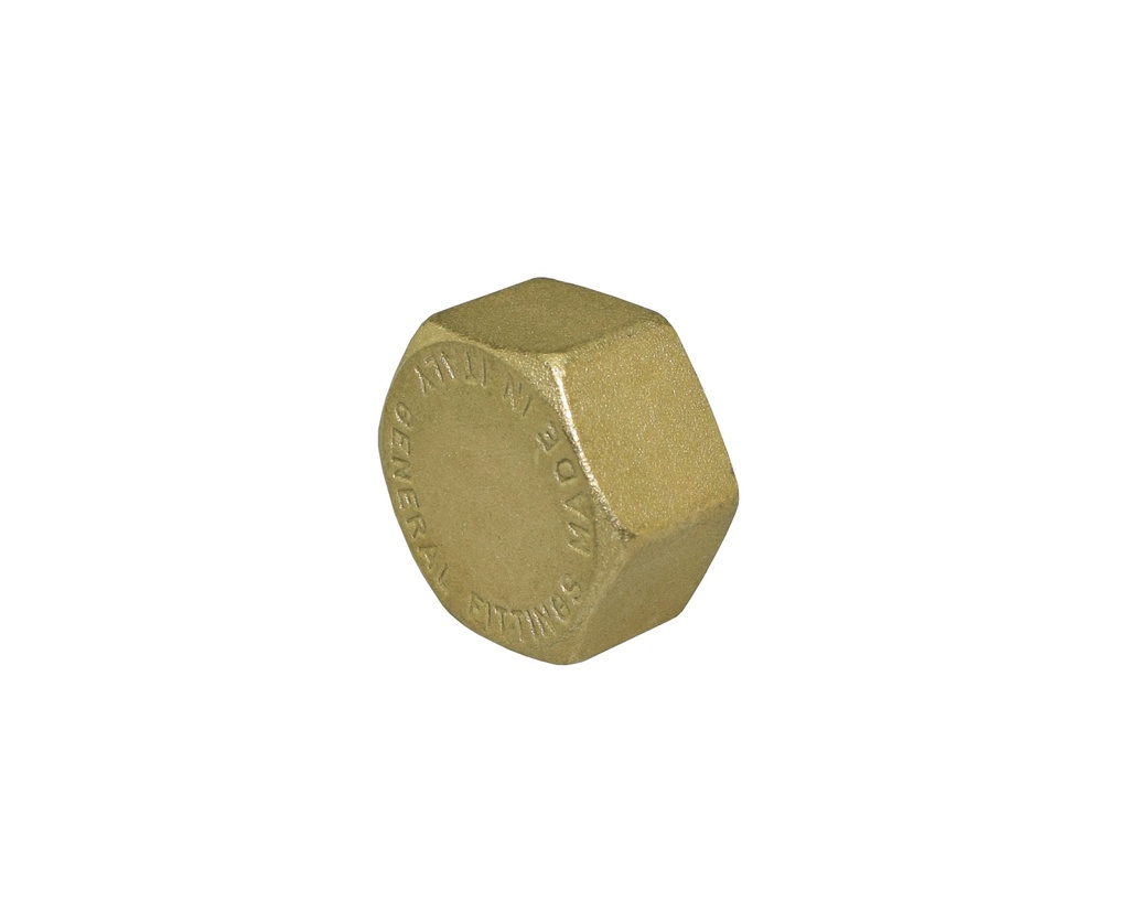 Hattu 1/2" messinkiä