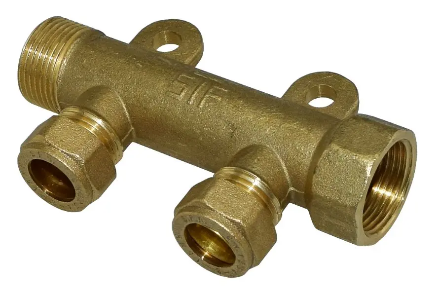 Jakotukki II liittimin