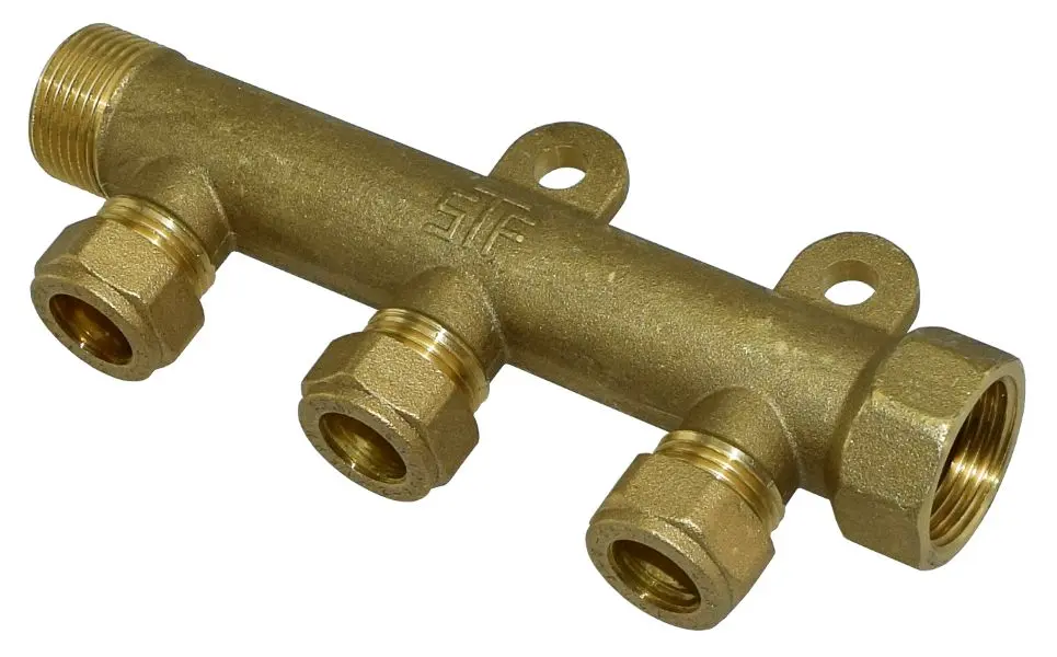 Jakotukki III liittimin