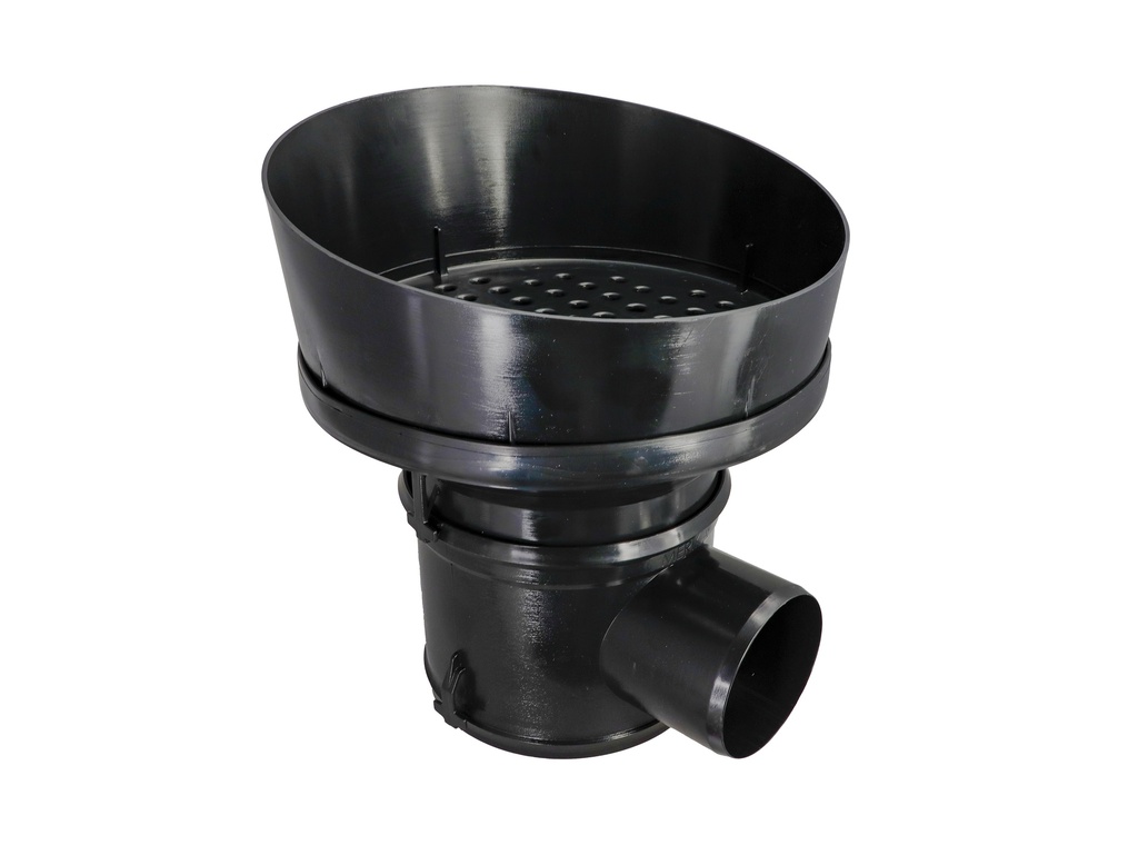 Sadevesikaivo sivusta lähtö