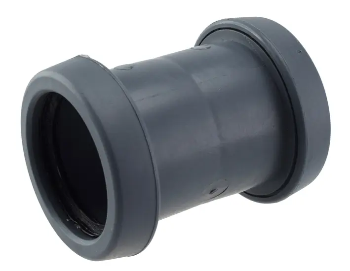 Kaksoismuhvi 50 mm