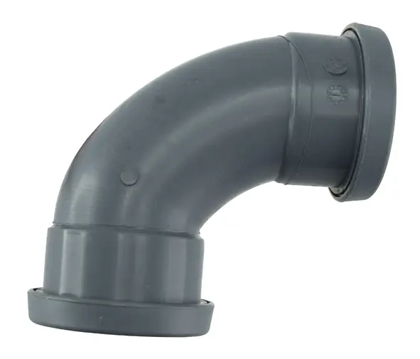 Muhvikulma 75 mm 90° pyöristetty