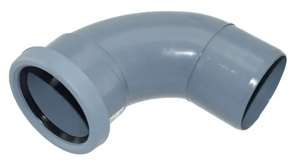 Kulmayhde 75 mm 90° pyöristetty