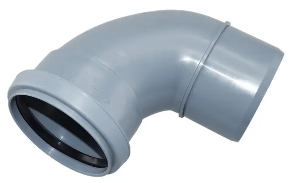 Kulmayhde 110 mm 90° pyöristetty