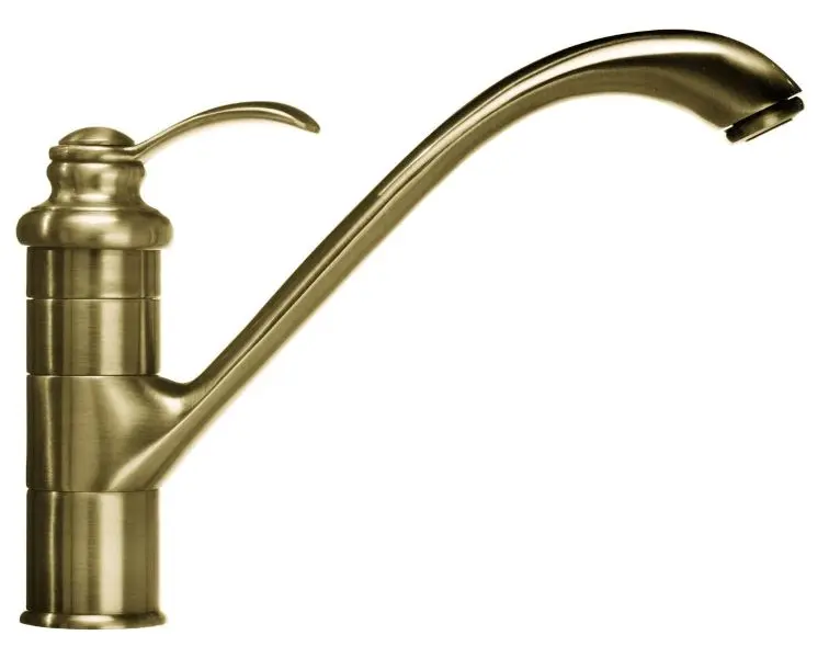 Keittiöhana ROSA ilman apk antiikkimessinki