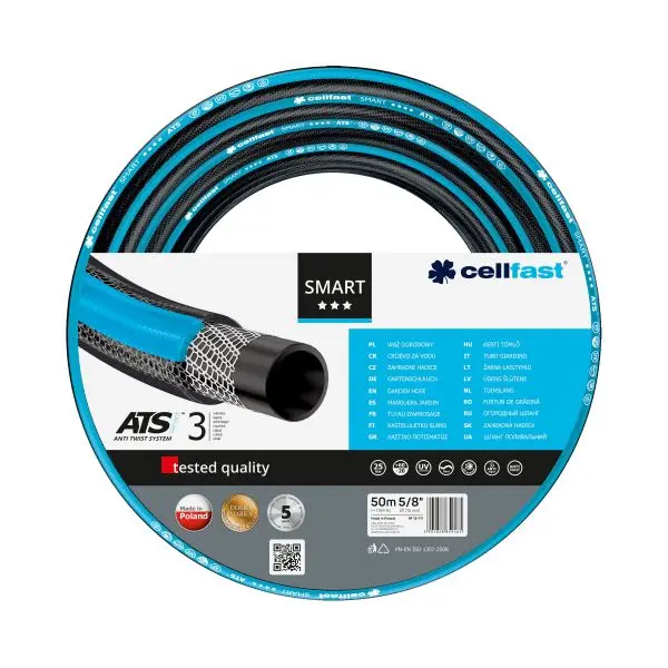 Puutarhaletku Smart ATSV 5/8" 50 m