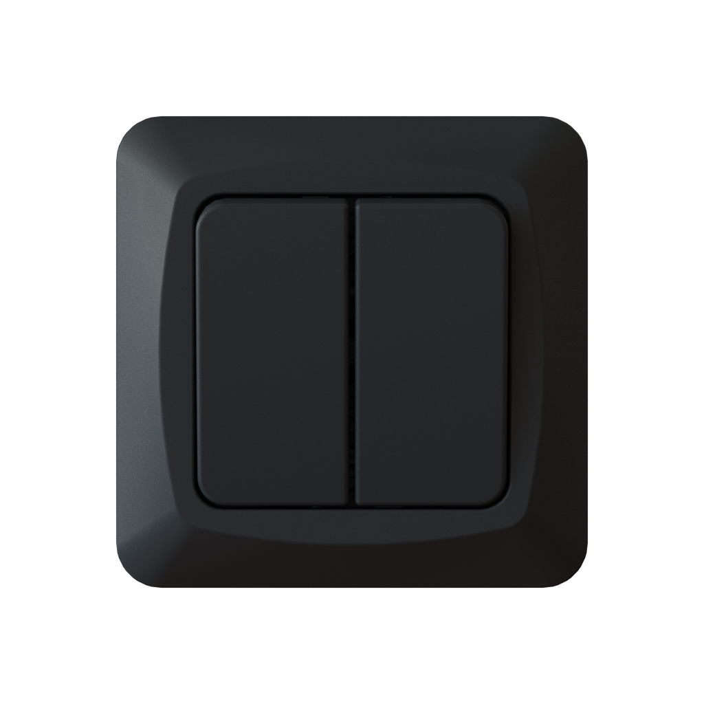 Kytkin HIILI 5 kruunu uppo IP20 JL 