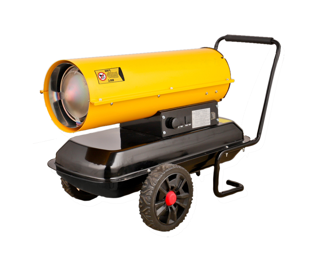 Diesellämmitin  Harju 30 kW pyörillä