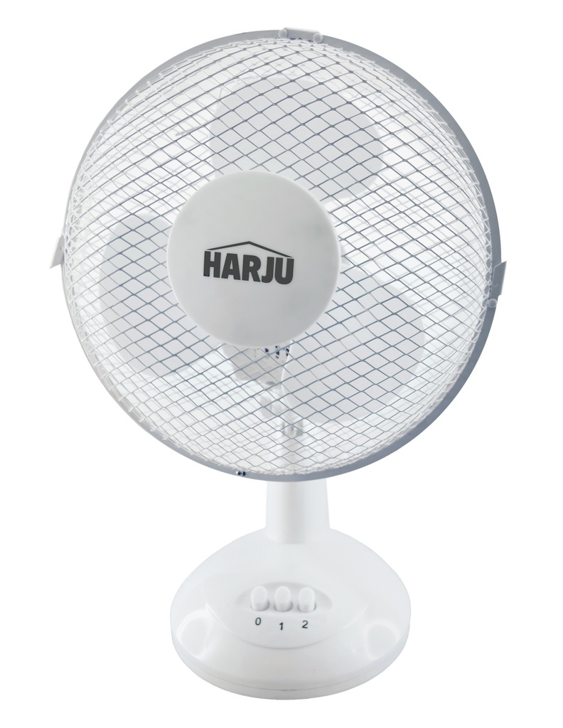 Pöytätuuletin 25 W valkoinen