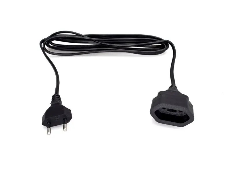 Jatkojohto 1-osainen 3 m euro musta