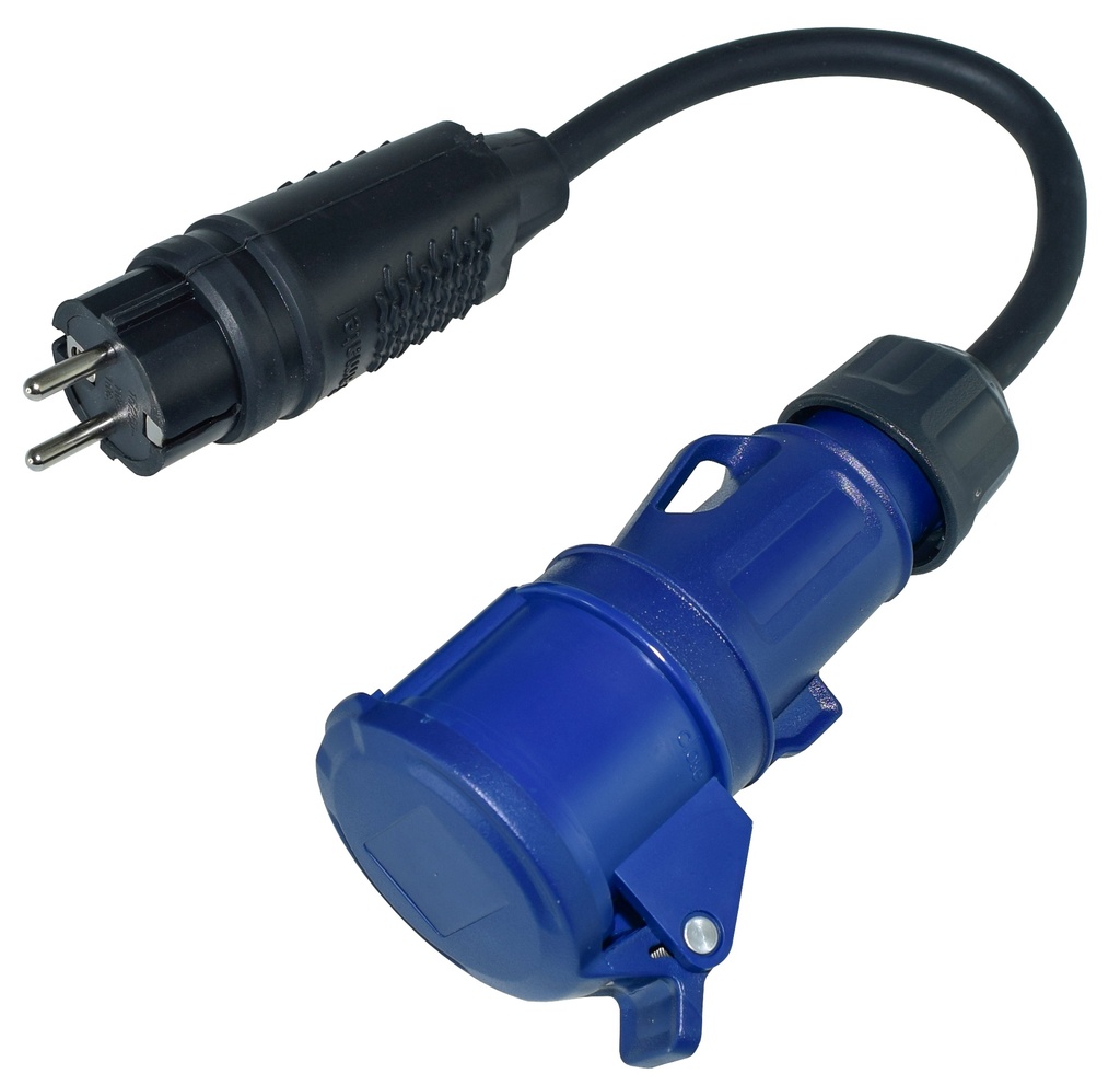 Adapteri Caravan maadoitettu 0,5 m naaras