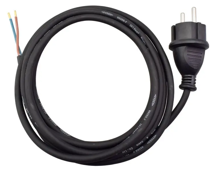 Liitosjohto 3 m 2x1H05RR-F suora
