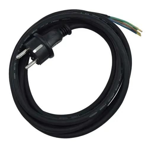 Liitosjohto 3 m 3x1.5H05RR-F suora