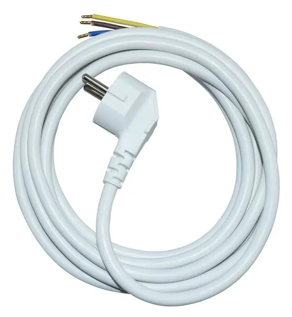 Liitosjohto 3 m 3x1.5H05VV-F kulma