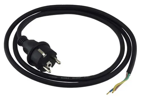 Liitosjohto 1,5 m 3x1H05RR-F suora