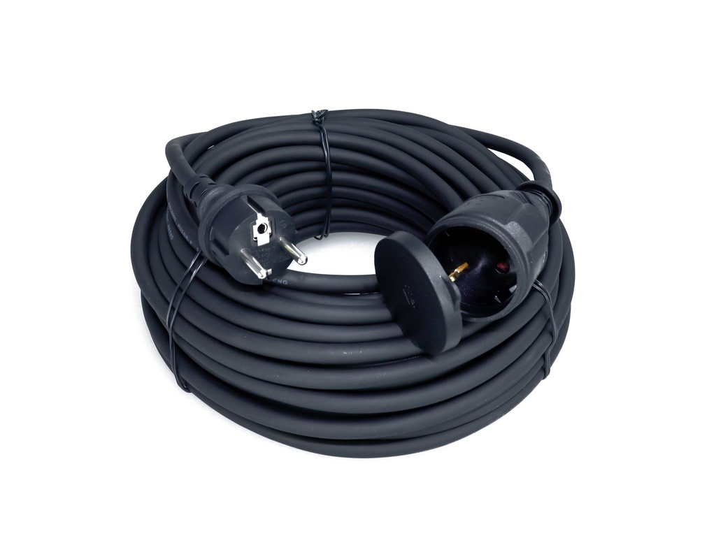 Jatkojohto 3x1.5 H05RR-F 20 m IP44