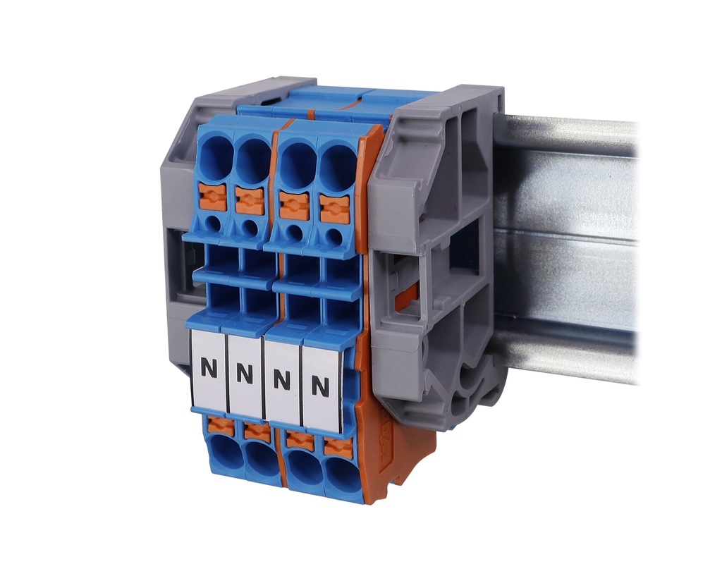 Wago riviliitin 8-os sininen