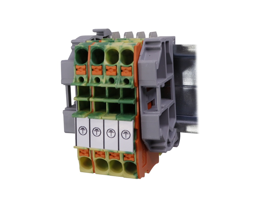 Wago riviliitin 8-os