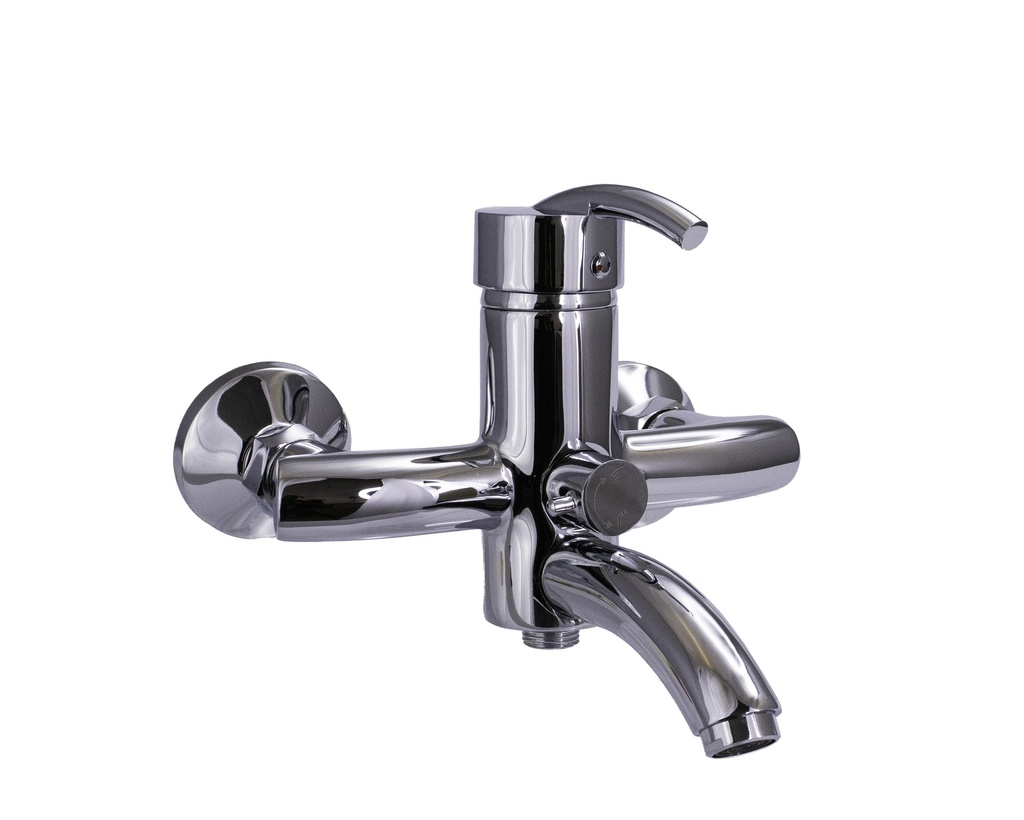 Seinäsekoittaja TELSON juoksuputkella kromi