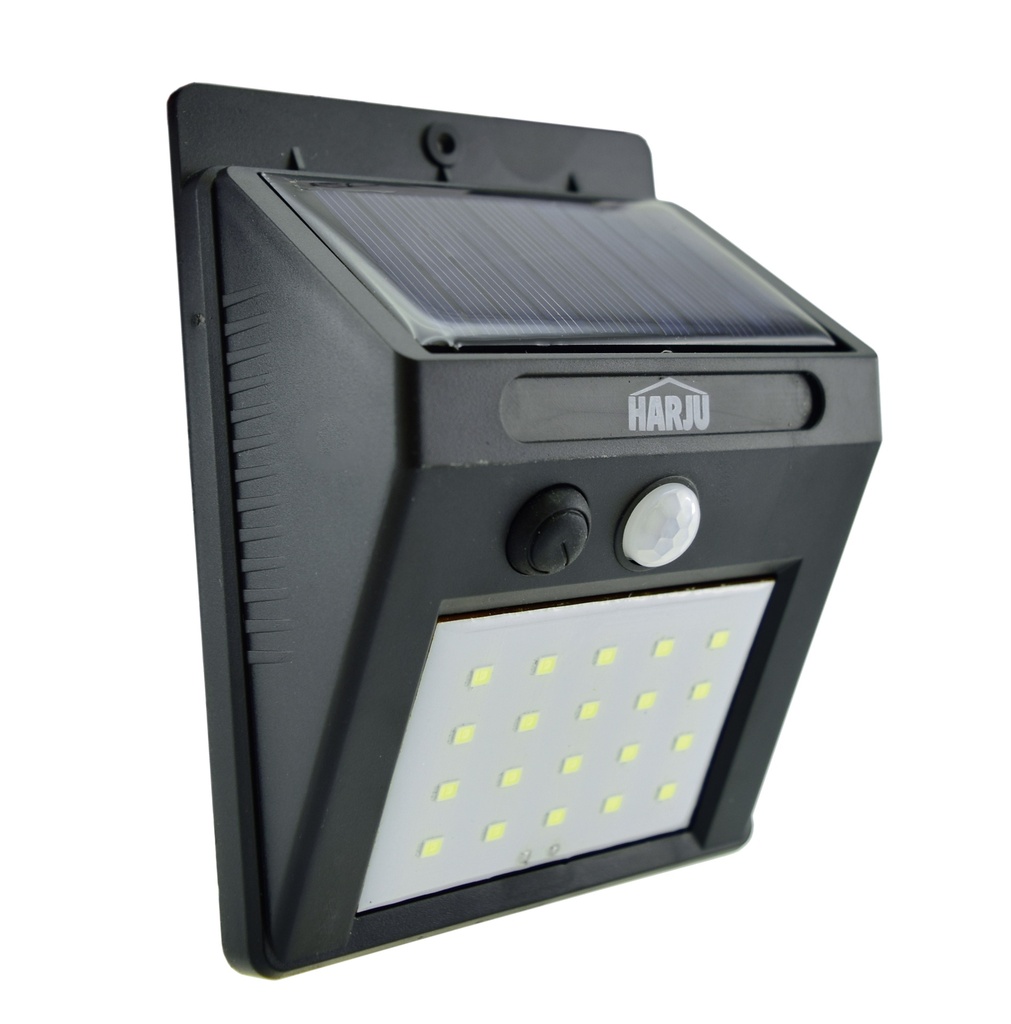 Aurinkokennovalaisin NANO SOLE 3,7 V 230 lm 4K IP44 PIR