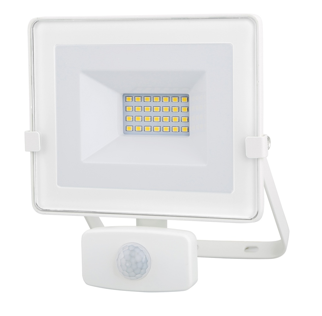 Valonheitin PROMO tunnistin 20 W 2000 lm 4000K IP44 valkoinen