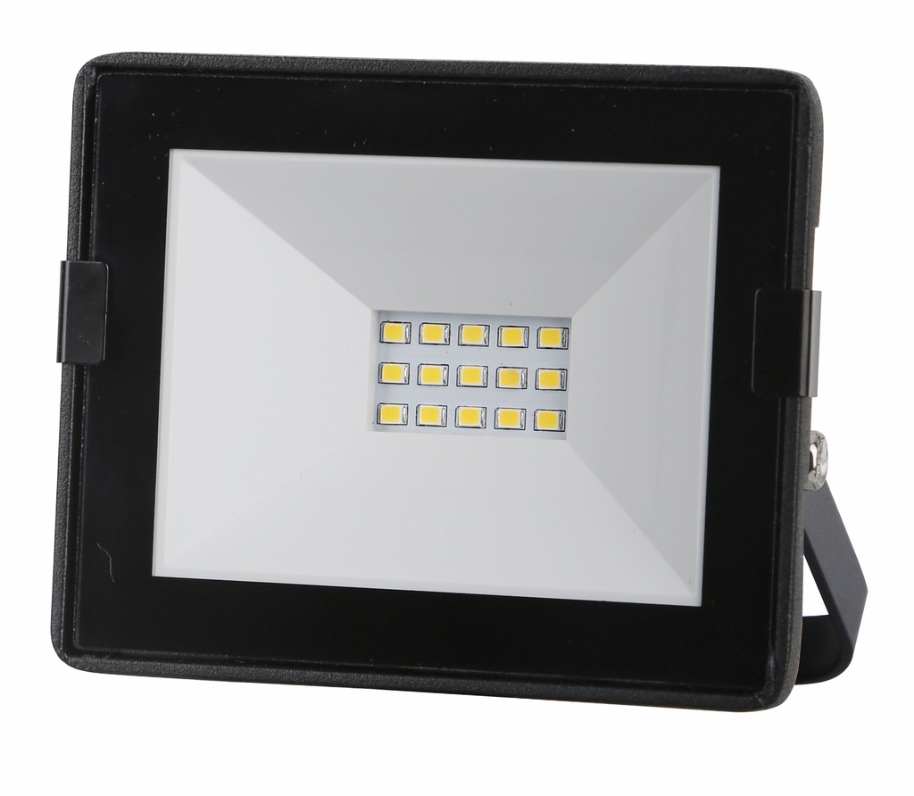 Valonheitin PROMO 10 W 1000 lm 4000K IP44 musta