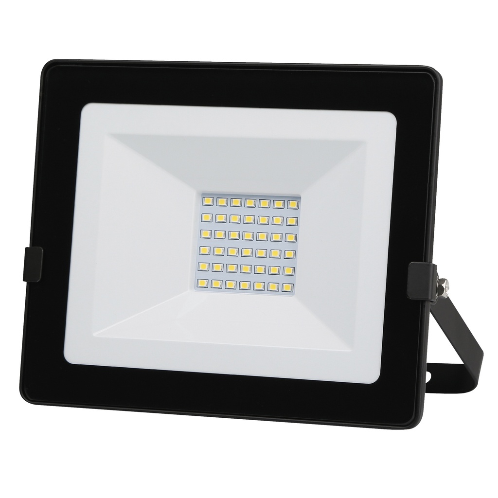 Valonheitin PROMO 30 W 3000 lm 4000K IP44 musta