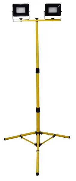 Valonheitin WORK kolmijalka 2x20 W 2x1600lm 4000K IP44