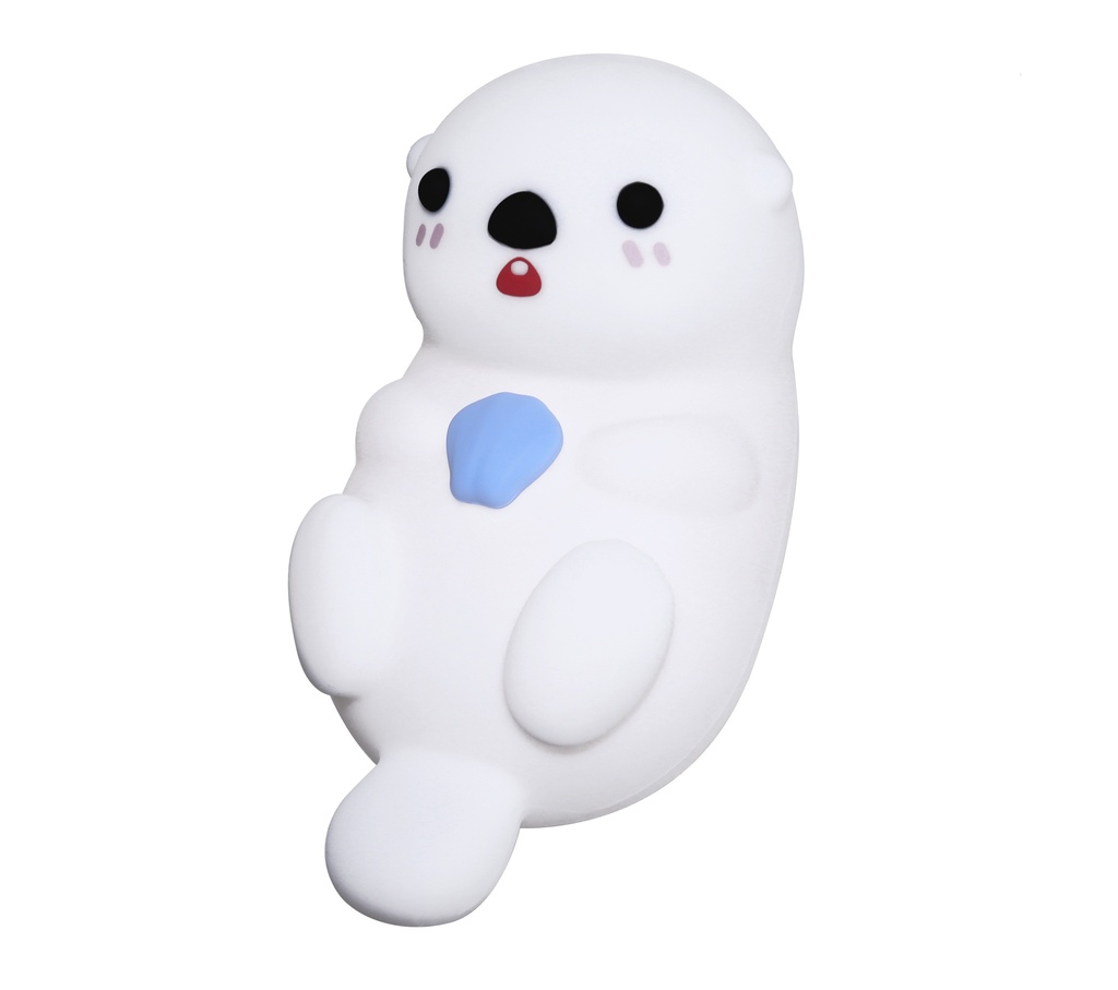 Yövalo ladattava Saukko silikoninen