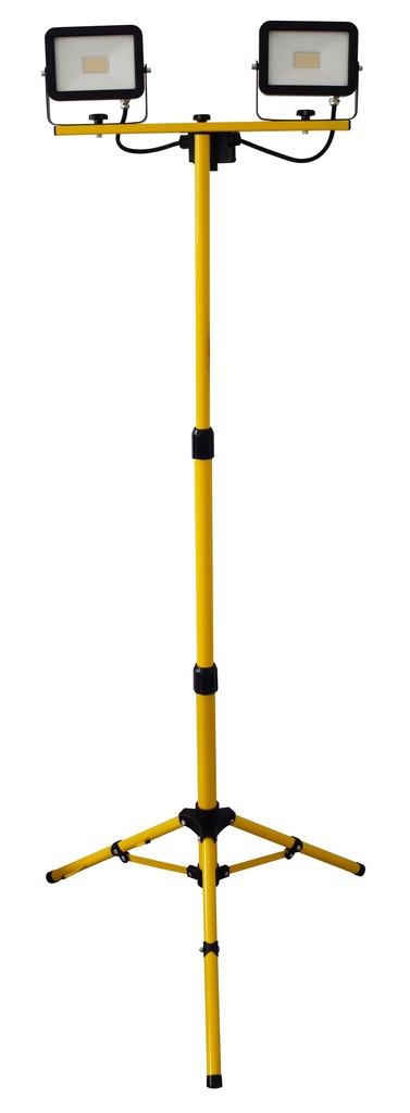 Valonheitin CLASSIC 2x20 W 2x1750 lm 4000K IP44 kolmijalka