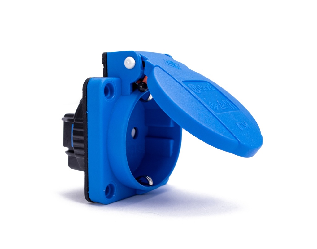 Super Schuko sähköauton latauspistorasia uppo IP54