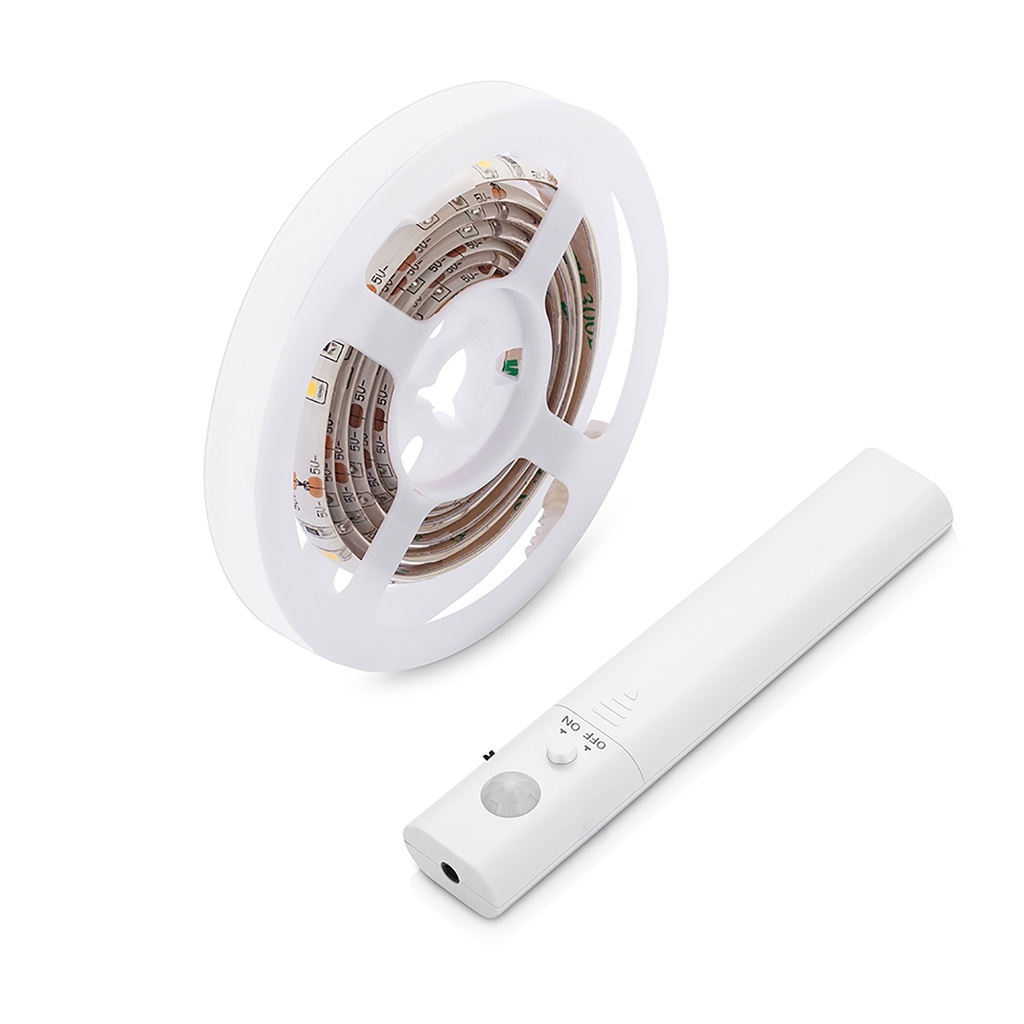 LED-valonauha liiketunnistimella 1m 4x1,5 V 180lm