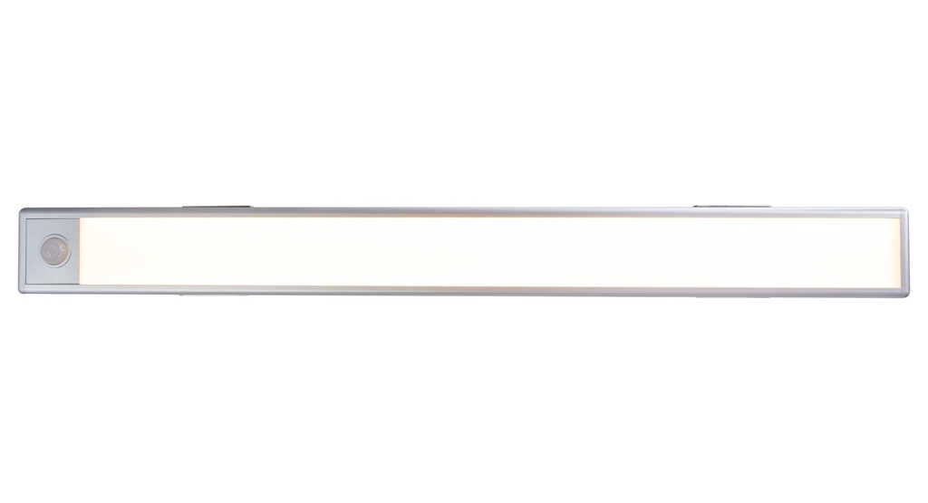 Ladattava listavalaisin 2,5 W 180 lm liiketunnistimella 400 mm