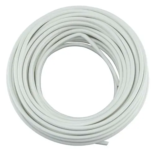Asennuskaapeli MSO 2x0,75N 10 m valkoinen