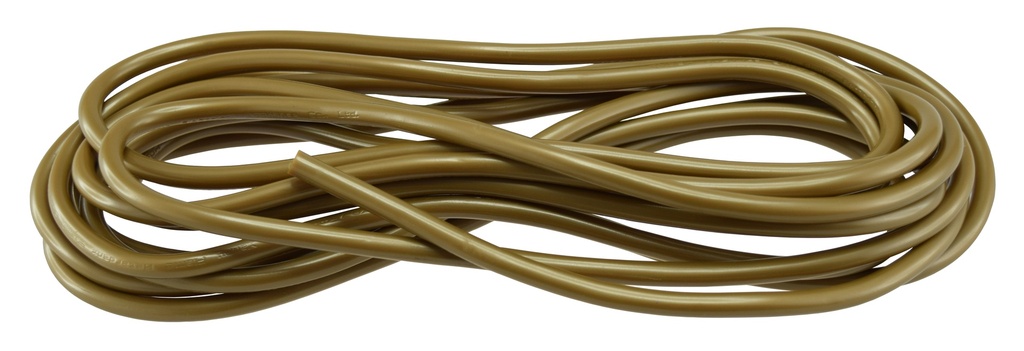 Asennuskaapeli MSOY 2x0,75 5 m kulta