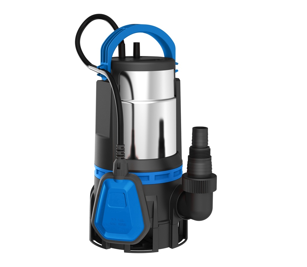 Uppopumppu 1000W likaiselle vedelle