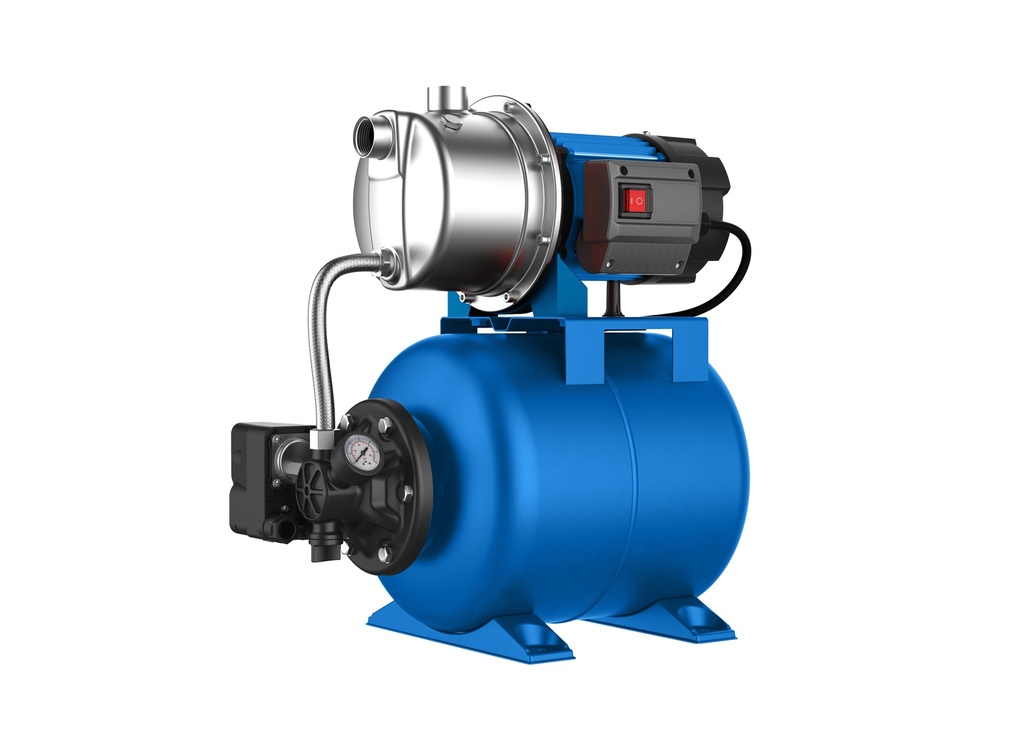 Vesiautomaatti 800W terästä