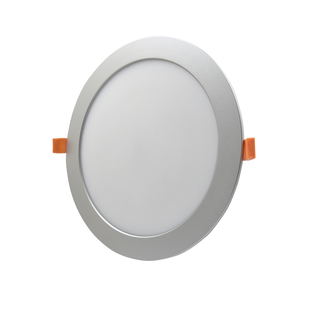LED paneelivalaisin SUB himmennettävä18W 1440lm 4000K hopea