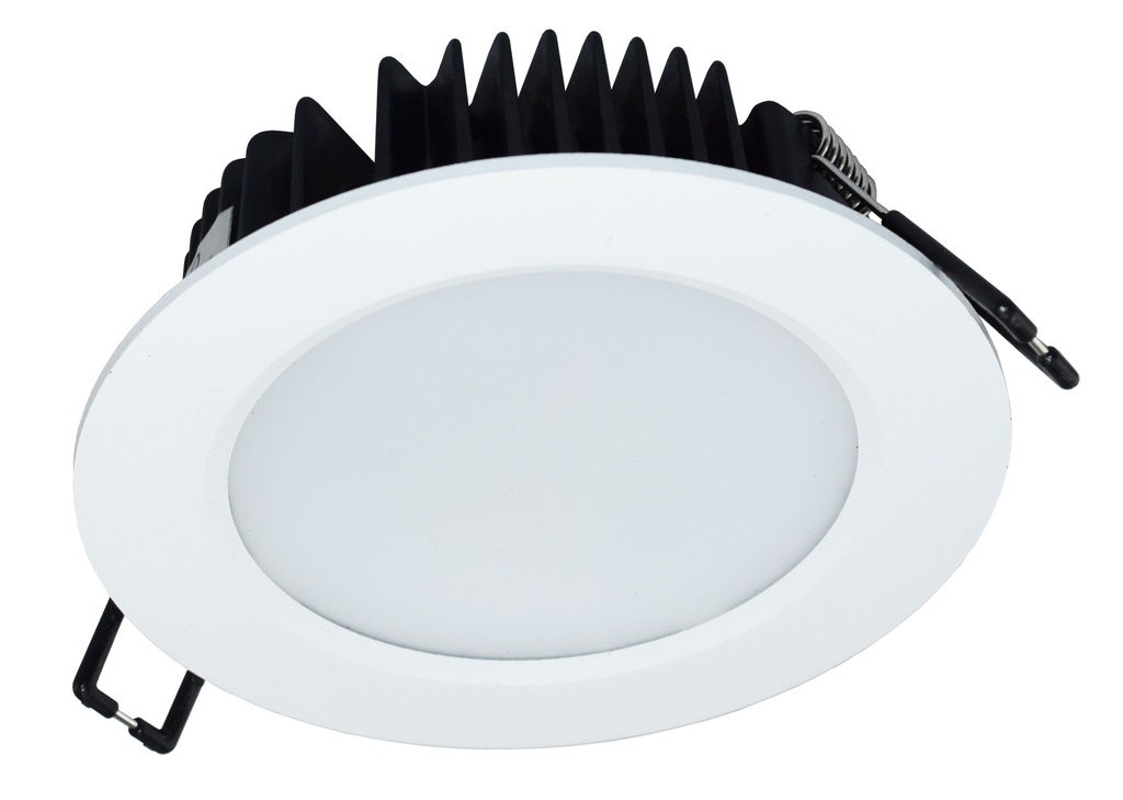 Alasvalo KAMELEONTTI 8 W 700-750 lm IP44 valkoinen/teräs