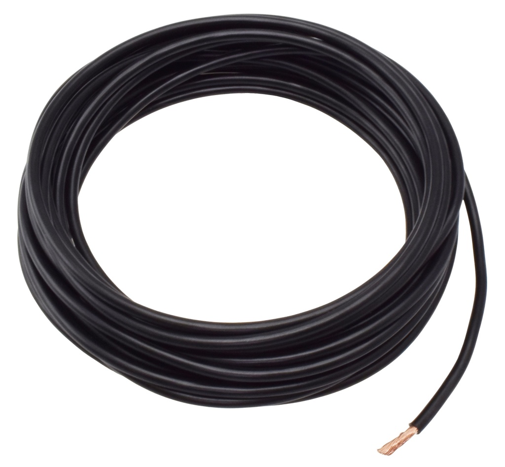 Autojohto AJ 2,5 K2 musta 5 m