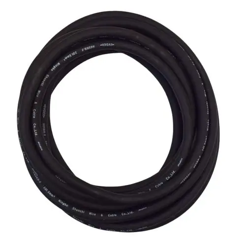 Kumikaapeli 3x2.5H07RN-F 10 m