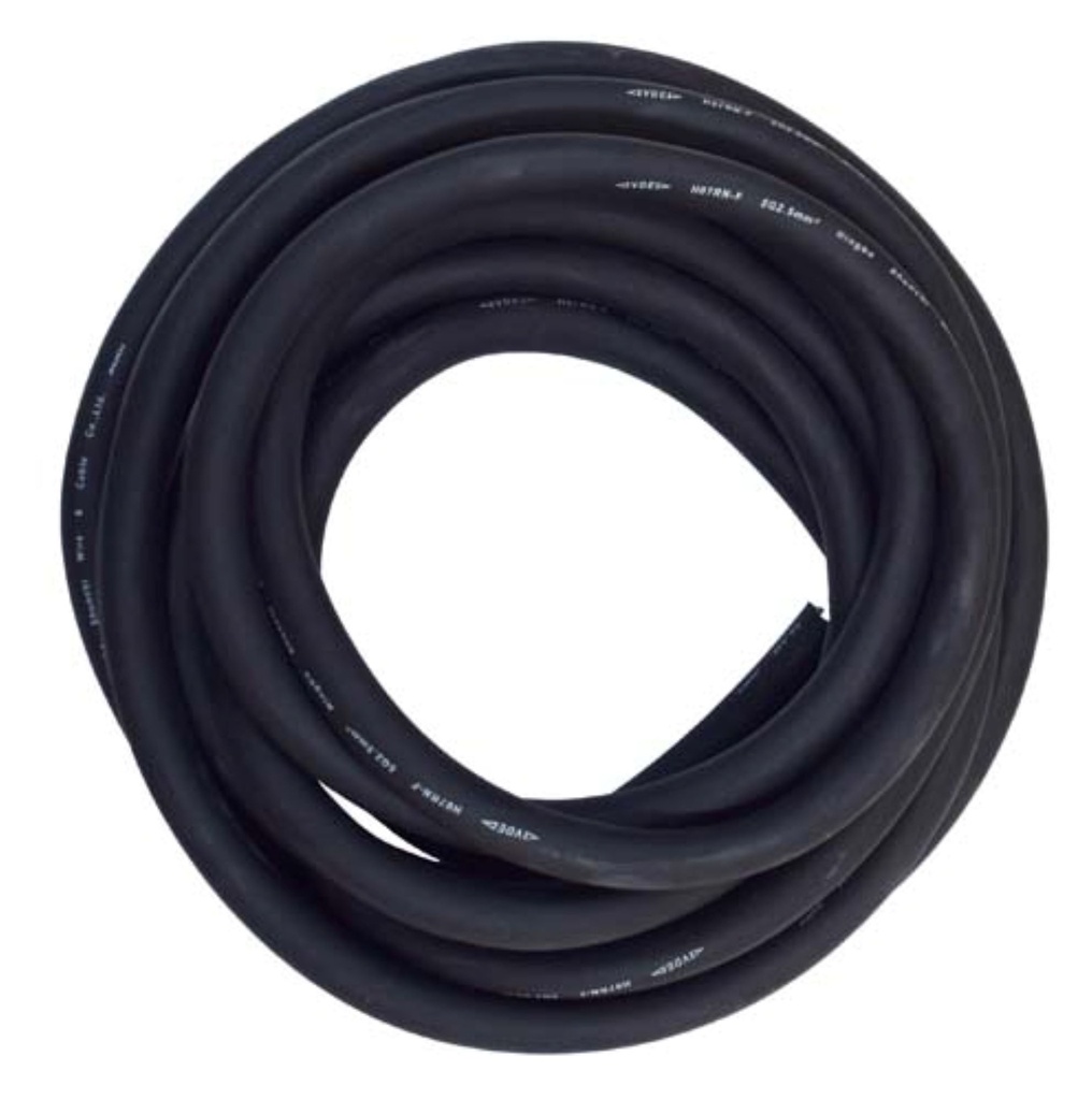 Kumikaapeli 5x2.5H07RN-F 5 m