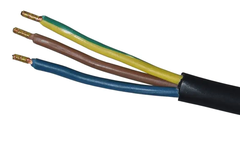 Kumikaapeli 5x2.5H07RN-F 25 m